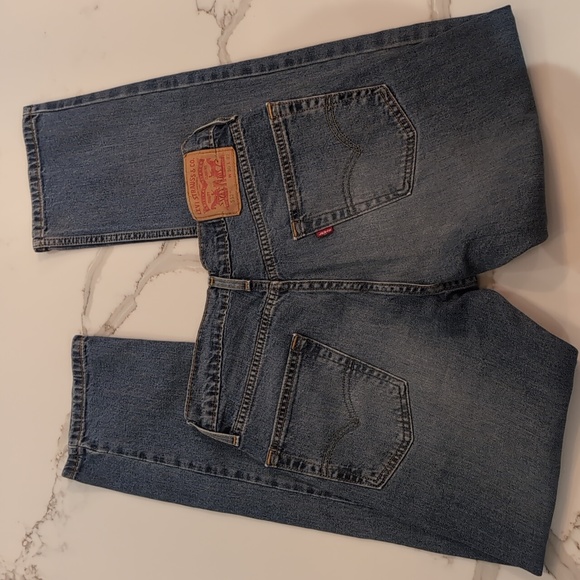 Levi's 513 men's 30 by 32 - Picture 4 of 5